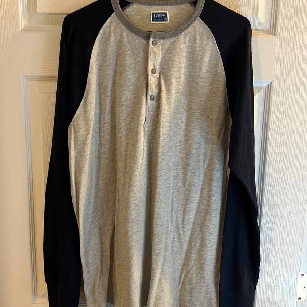 JCrew long sleeve shirt - XL